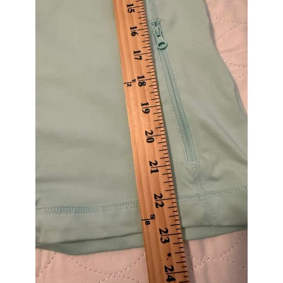 FootJoy Women’s Full Zip Golf Jacket Size Small Light Aqua Blue Activewear - Picture 9 of 10